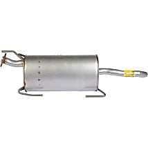 Walker Exhaust 21434 Walker Quiet-Flow 3 Mufflers | Summit Racing - View #9