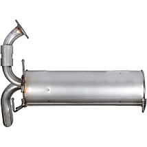 S△ Walker® 54939 Muffler, 1.6L, 4Cyl, Quiet-Flow SS Series