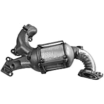 Walker® CalCat® 84502 Catalytic Converter – CARB Certified, 2.25 Inch Inlet/Outlet, Universal Fit