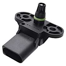 LR087236 5WK9700Z MAP Manifold Absolute Pressure Sensor 5