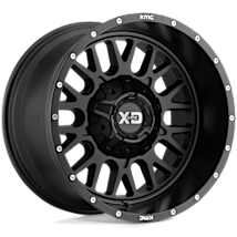 ラダー　全長180センチ XD® XD85229035400 Aluminum Satin Black Wheel, 20 in. X 9 in