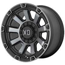 ラダー　全長180センチ XD® XD85229035400 Aluminum Satin Black Wheel, 20 in. X 9 in