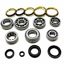 F5M42 TRANSMISSION REBUILD KIT FITS MITSUBISHI LANCER & MIRAGE '97+ (BK497) - Tr