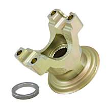 Get Yukon Gear Forged Yoke For Ford 9in w/ 28 Spline Pinion