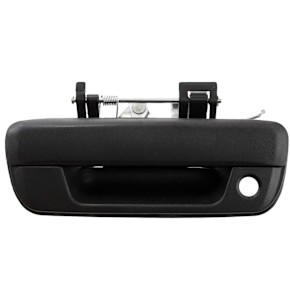 Tailgate Handle, Textured Black Tailgate Handle, Textured Black