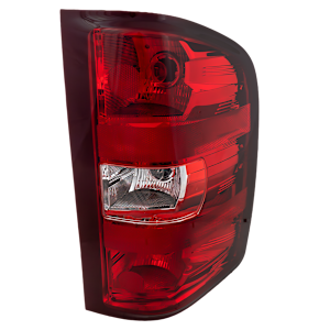Passenger Side Tail Light, With bulb(s) - Clear & Red Lens, Exc. 2007 Classic Models Passenger Side Tail Light, With bulb(s) - Clear & Red Lens, Exc. 2007 Classic Models