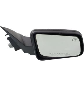 Mirror Heated - Passenger Side, Power Glass, 2 Caps - Paintable & Textured Black Mirror Heated - Passenger Side, Power Glass, 2 Caps - Paintable & Textured Black