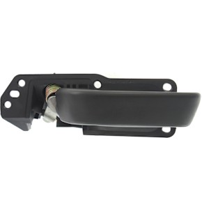 Front, Driver Side Interior Door Handle, Black Front, Driver Side Interior Door Handle, Black