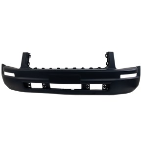 Front Bumper Cover, Primed - Fits: Base Models With Pony Package Front Bumper Cover, Primed - Fits: Base Models With Pony Package