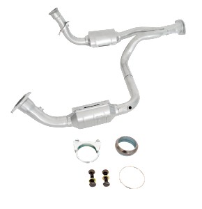 Catalytic Converter - 47-State Legal (Cannot ship to CA, NY or ME) - Front Catalytic Converter - 47-State Legal (Cannot ship to CA, NY or ME) - Front