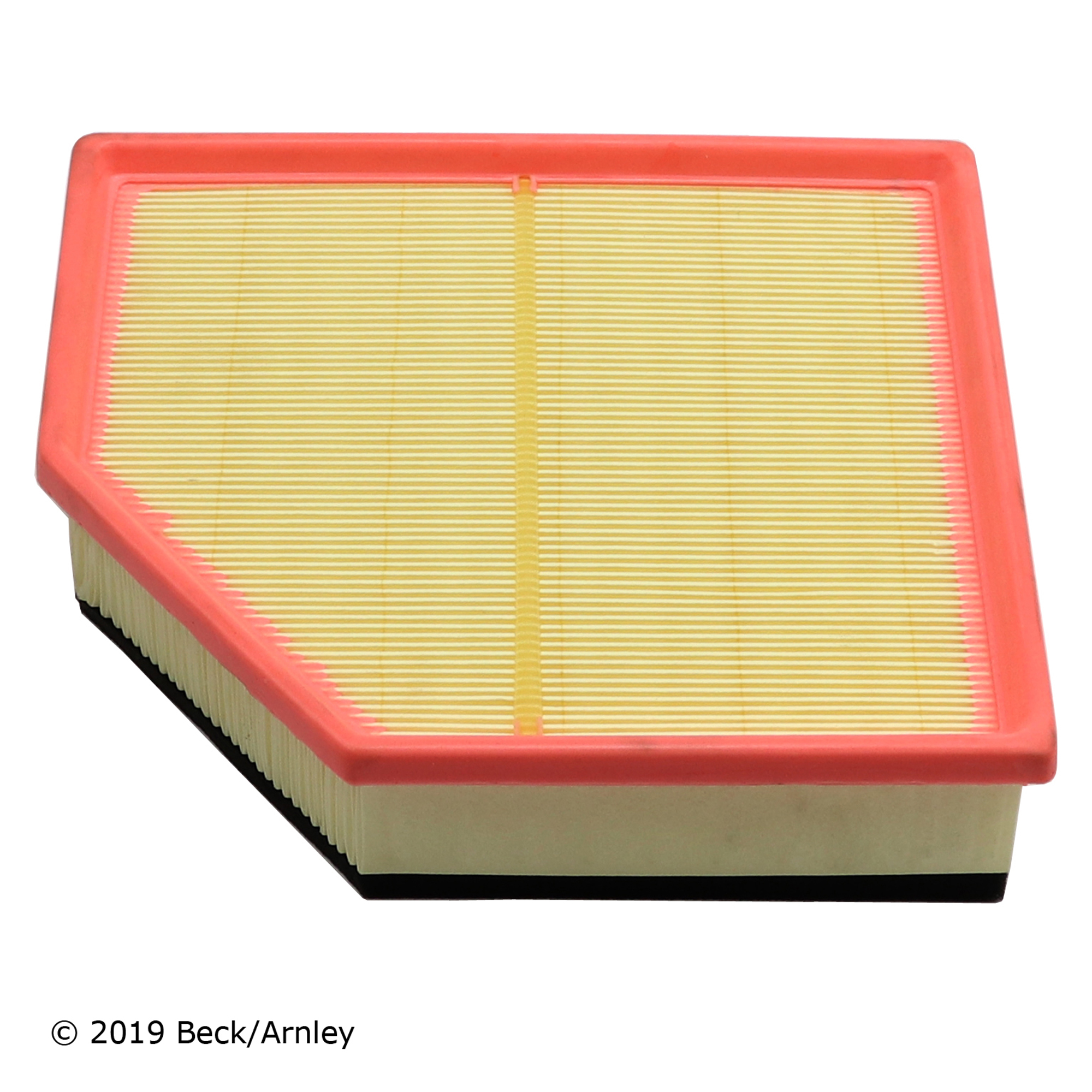 Beck Arnley Air Filter Disposable OE Replacement, 1 year or 12,000-mile limited warranty 042-1759