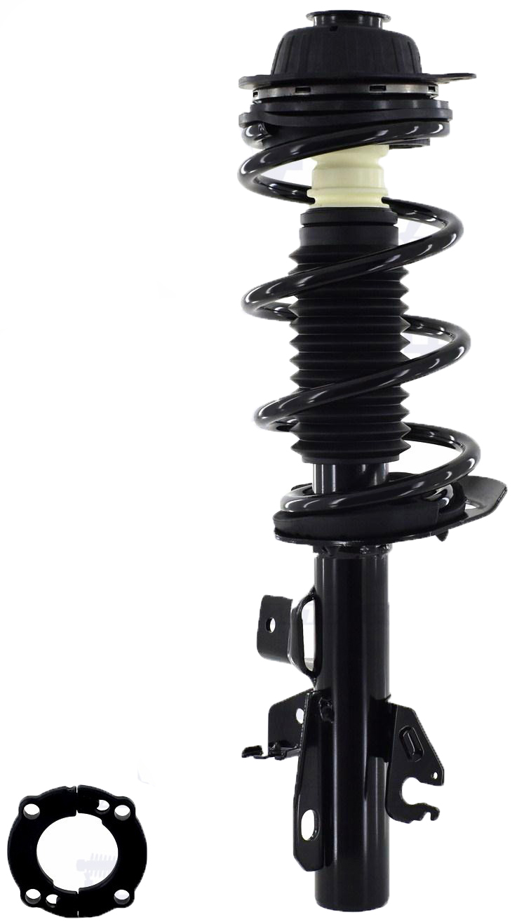 FCS Shock Absorber & Strut Assembly Fully Loaded OE Replacement Series, Front, Driver Side, Lifetime limited warranty 2333823L