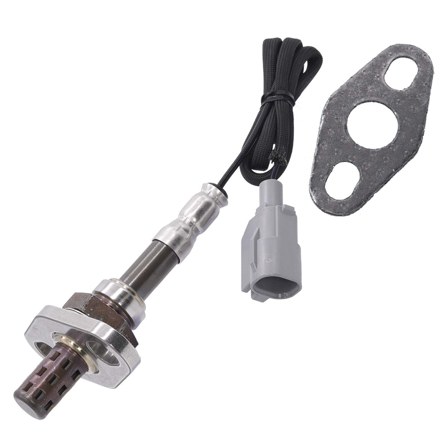 Walker Products Oxygen Sensor 1-wire Original Equipment Base Sensor, Before Catalytic Converter, 250-21055