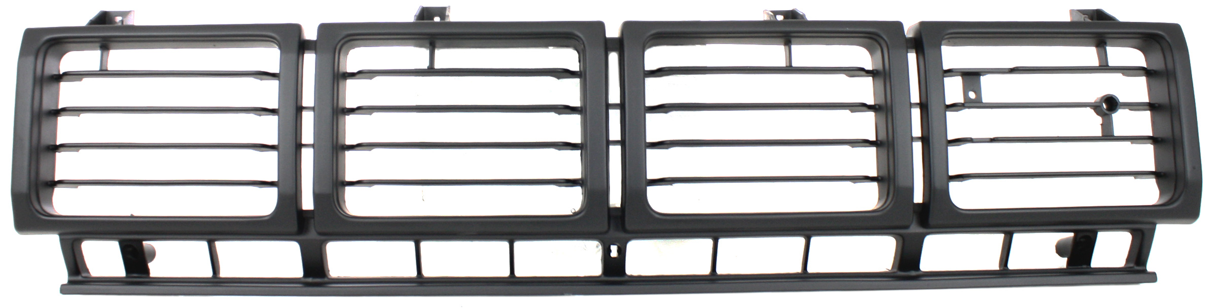 Replacement Grille Assembly, Painted Black Shell and Insert 3063