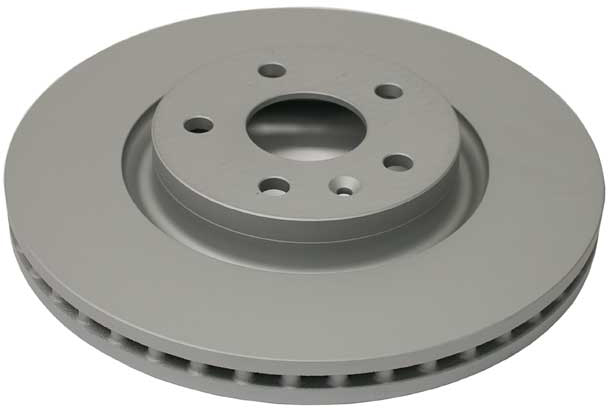 Zimmermann Brake Disc Coated OE Replacement, Front, Driver or Passenger Side, 24-month 24,000-mile limited warranty 430.2616.20