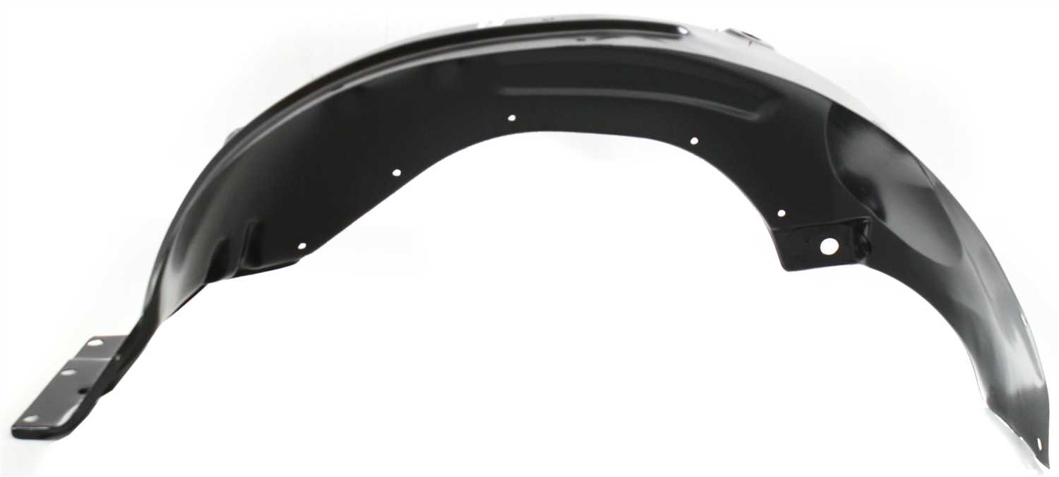 Replacement Wheelhouse, Front, Driver Side, Inner, 1-year unlimited-mileage warranty 6982-5