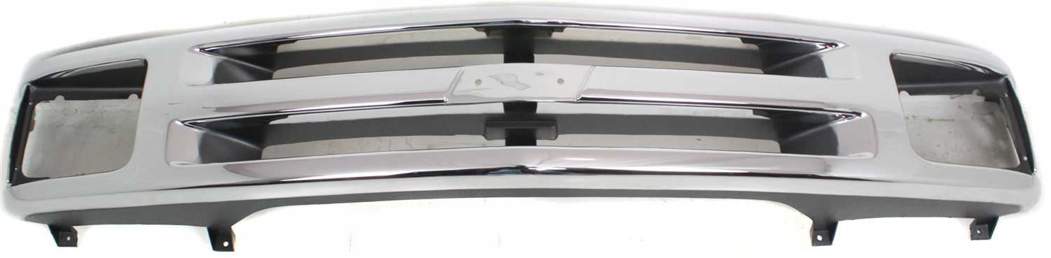 Replacement® 1994-1997 Chevrolet S10 - Grille Assembly, Chrome 6985