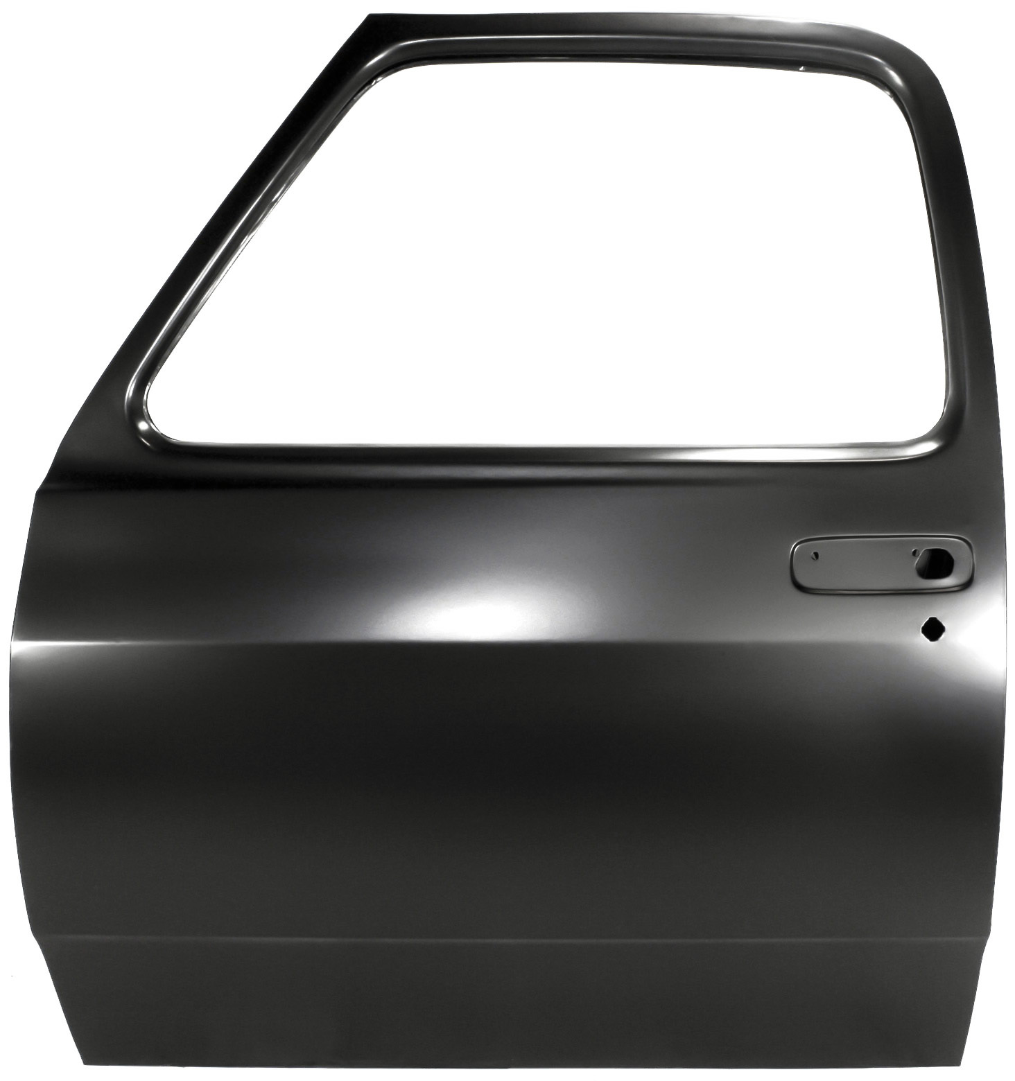 Replacement® Front, Driver Side Door Shell, With Holes For Door