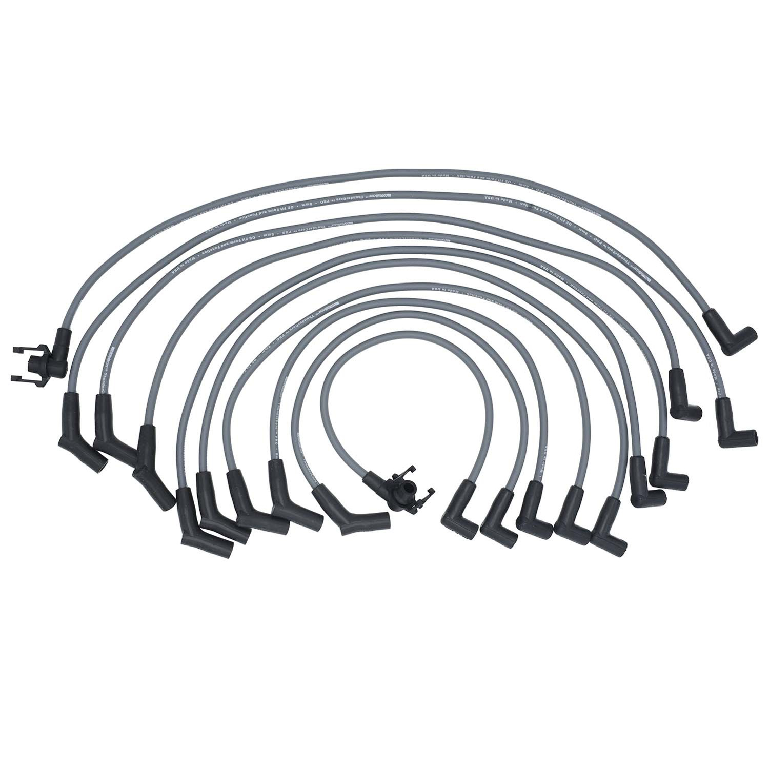 Walker Products ThunderCore PRO Spark Plug Wire Set 924-1439 - Premium Ignition Wires
