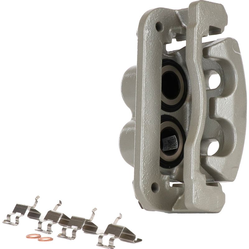 A1 Cardone® 2007 Chevrolet Tahoe LT - Front, Passenger Side Brake Caliper, Four Wheel Drive, With Phenolic Piston; With Mounting Bracket; With Standard Boots, Reman Series