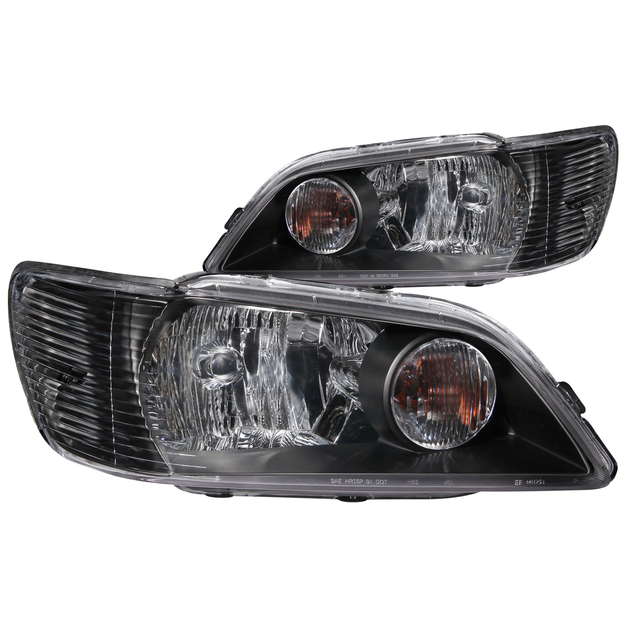 アリオンです Anzo® 121101 Driver and Passenger Side Halogen Headlight