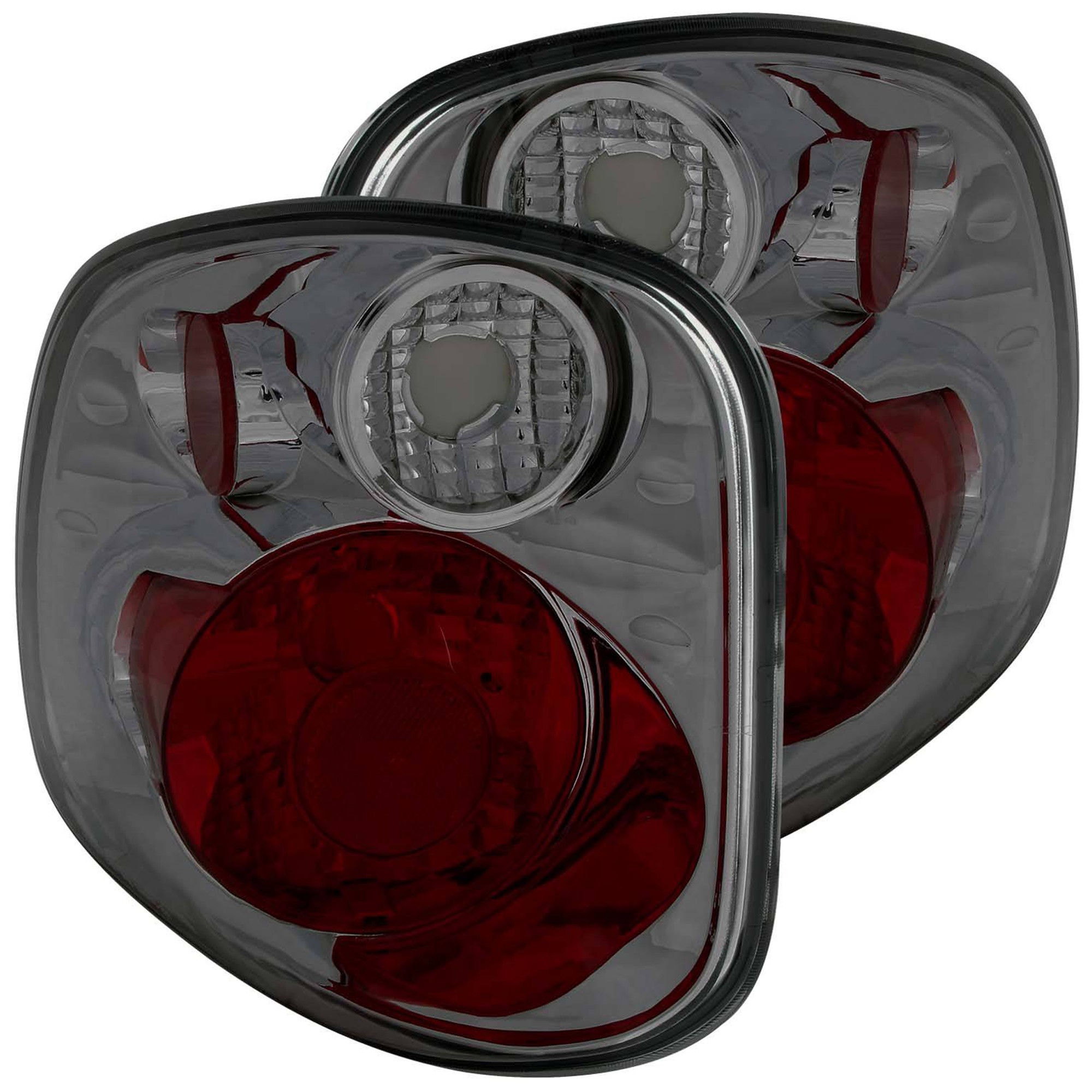 Anzo® 211175 Driver and Passenger Side Halogen Tail Light, Without