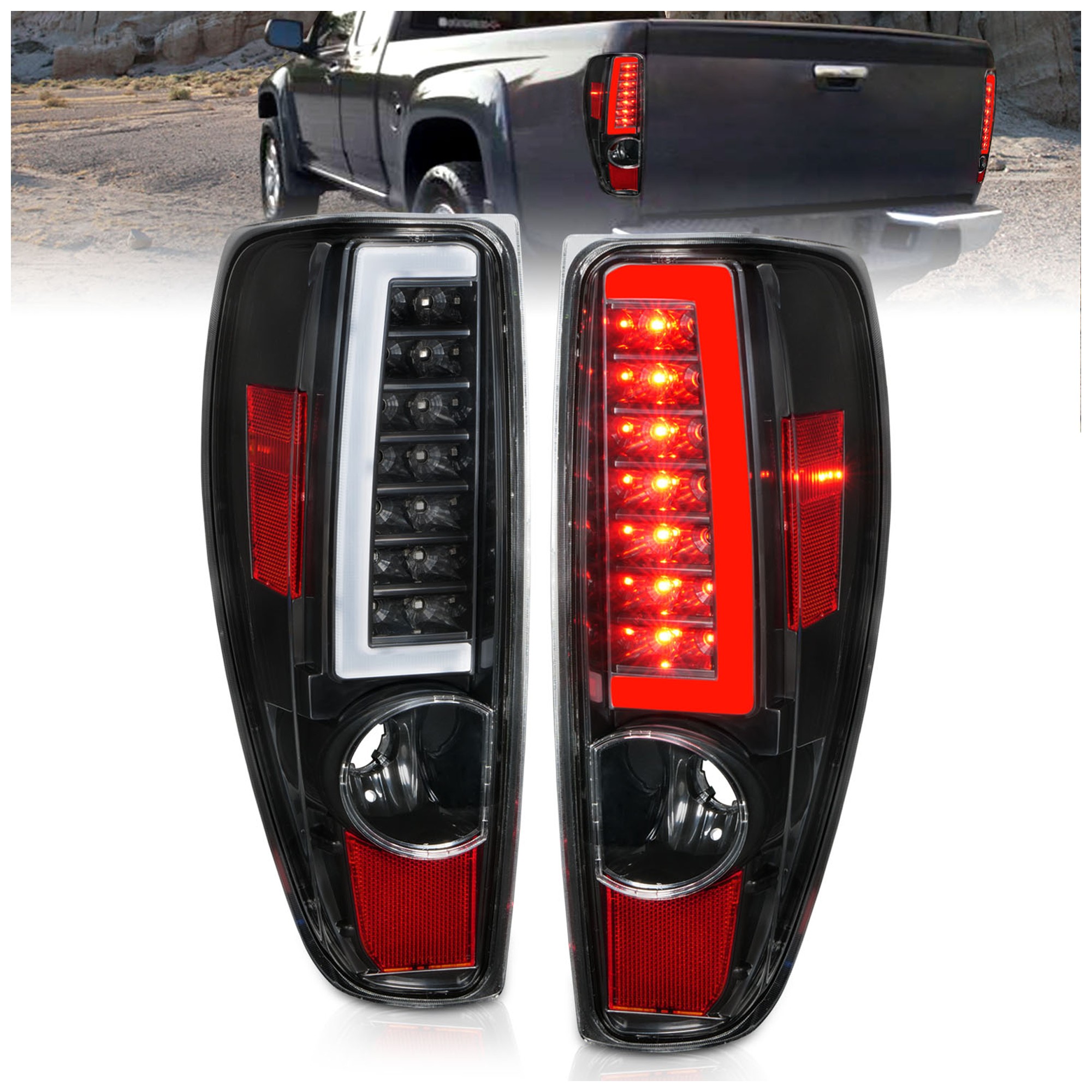 Best Prices on Tail Lights for GMC Canyon at CarParts.com