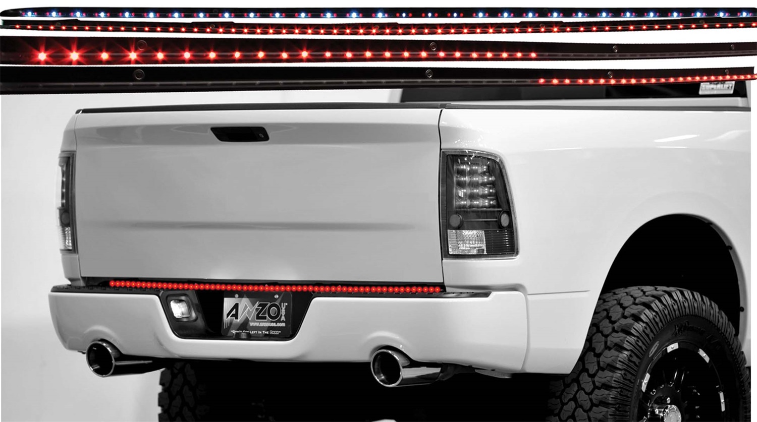 Anzo® 2004 Chevrolet Avalanche 1500 - Tailgate Light Bar - 5-Function (W/ Reverse), Direct Fit, Sold individually
