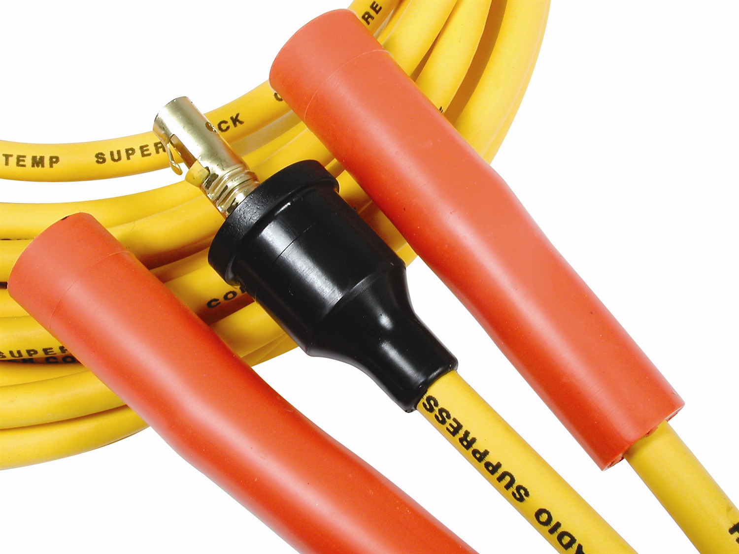 KOKOページ 1962 Chevrolet K10 Pickup Spark Plug Wire, Yellow With