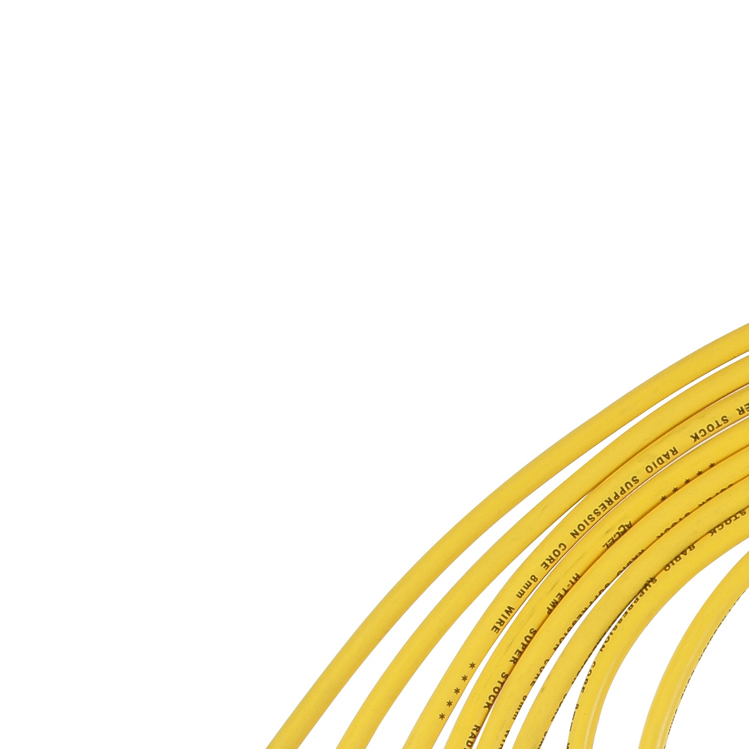 1973 Chevrolet C10 Suburban Spark Plug Wire, Yellow, 8mm