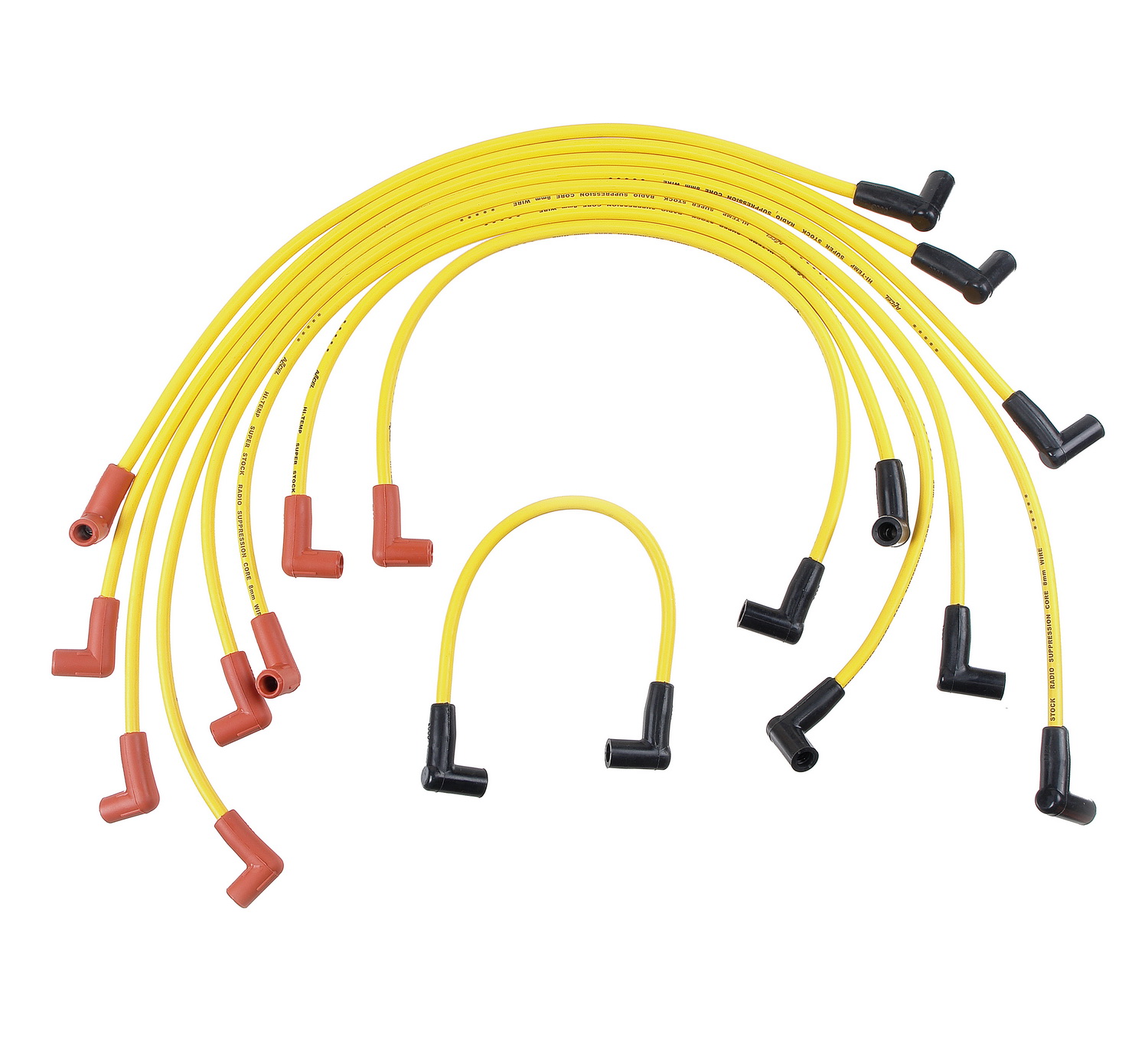 1981 Chevrolet G10 Custom Fit Super Stock Spark Plug Wire