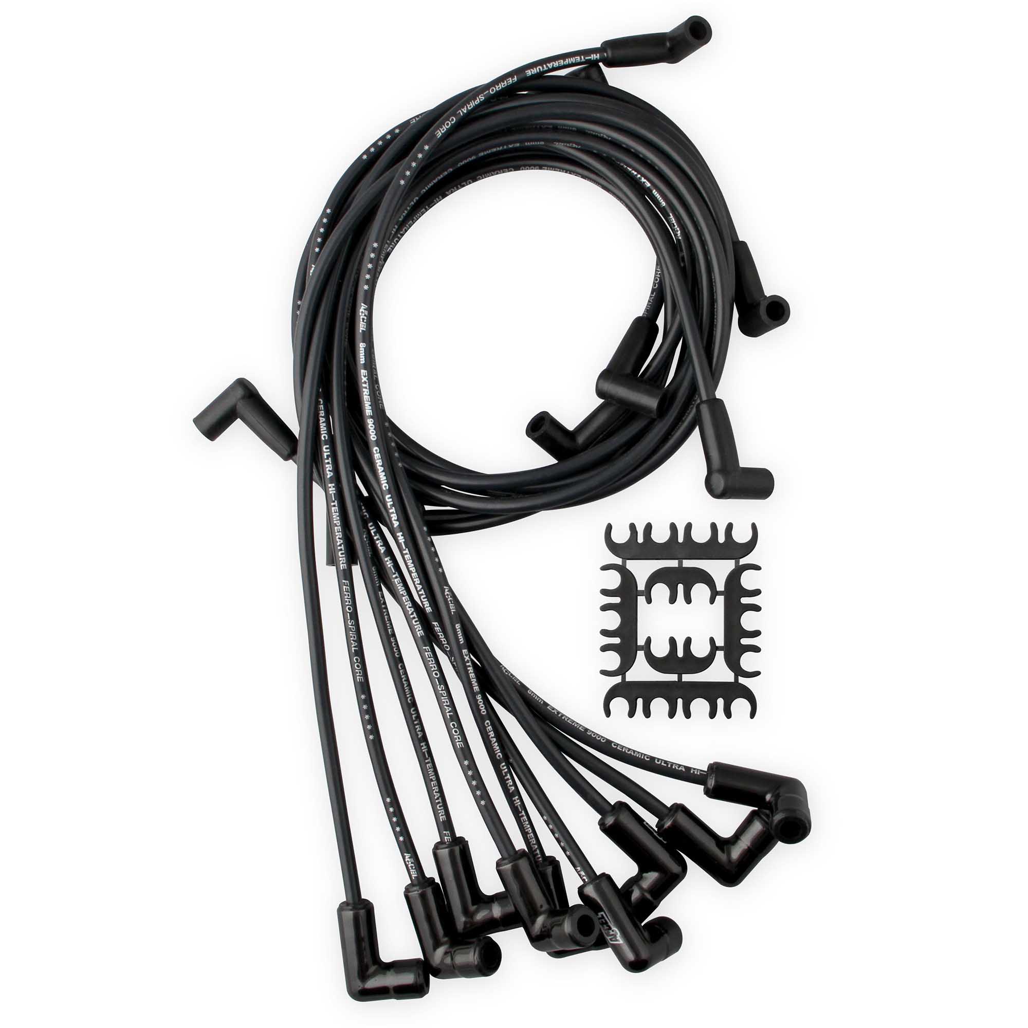 1976 Chevrolet K10 Spark Plug Wire, Set, Extreme 9000 Series