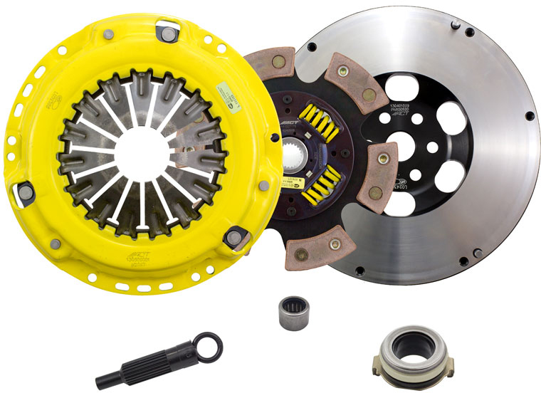 ACT® ZX4-HDG6 Clutch Kit, With Alignment Tool With Flywheel With