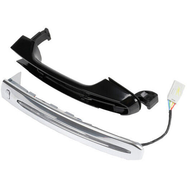 AC Delco® 13534893 Front, Driver or Passenger Side Black Exterior