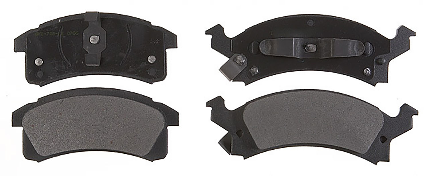 2016-2021, 2023-2025 Honda Civic Brake Pad Set - Power Stop 17-1878 - Rear