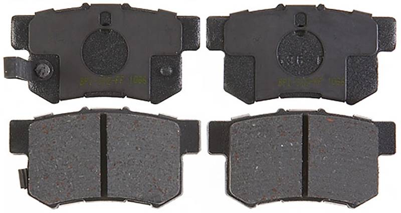 ACDelco 14D989CHF1 Advantage Disc Brake Pad Set