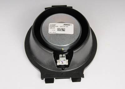 AC Delco® 2004 Chevrolet Avalanche 1500 - Speaker - Black, Direct Fit, Sold individually