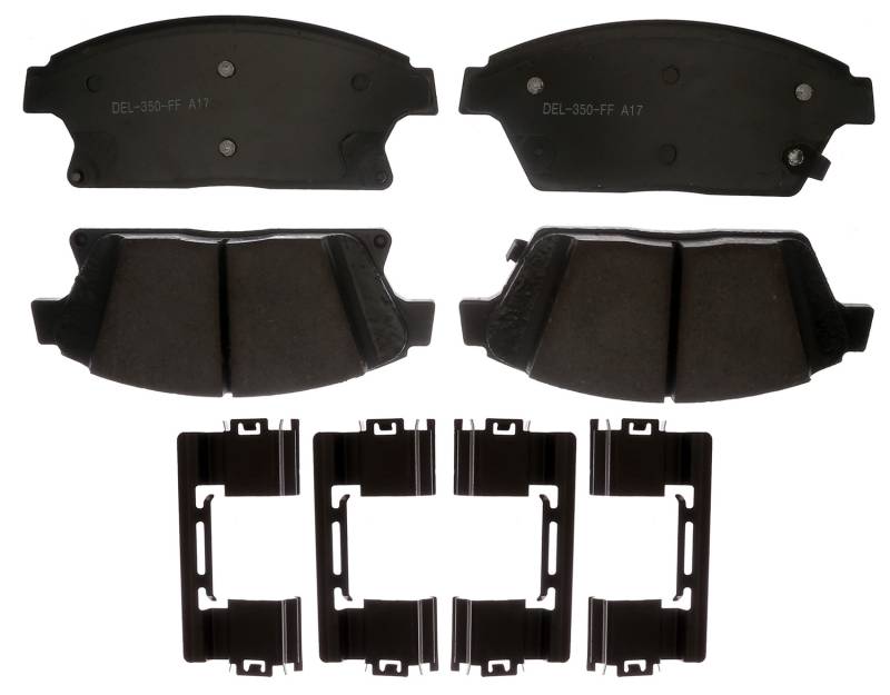 17D1467CHF1 - High-Quality Front Disc Brake Pad Kit For 2011-2019