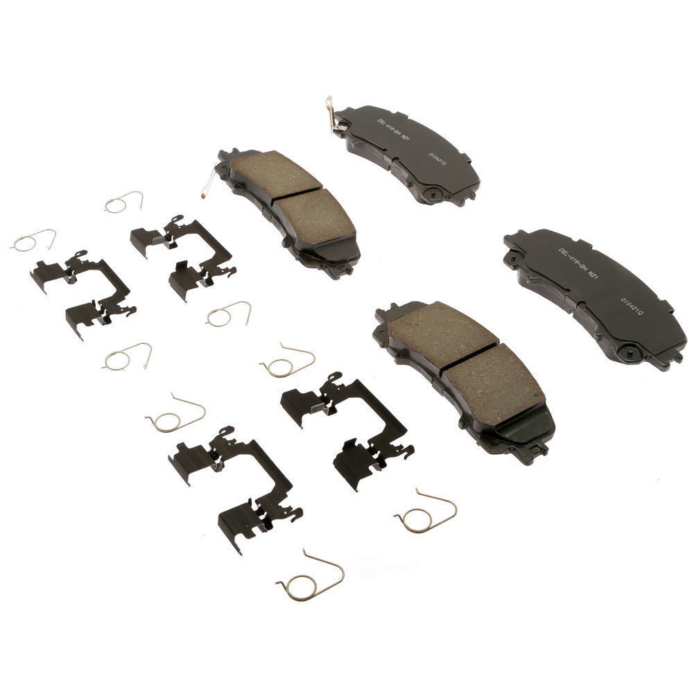 ACDelco 17D1736CHF1: PAD KITFRT DISC BRK (B - View #6