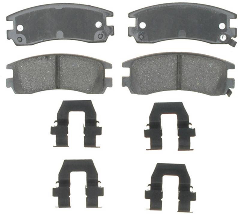NEW ACDelco Ceramic Disc Brake Pad Set Rear 17D698CHF1 Buick Chevy