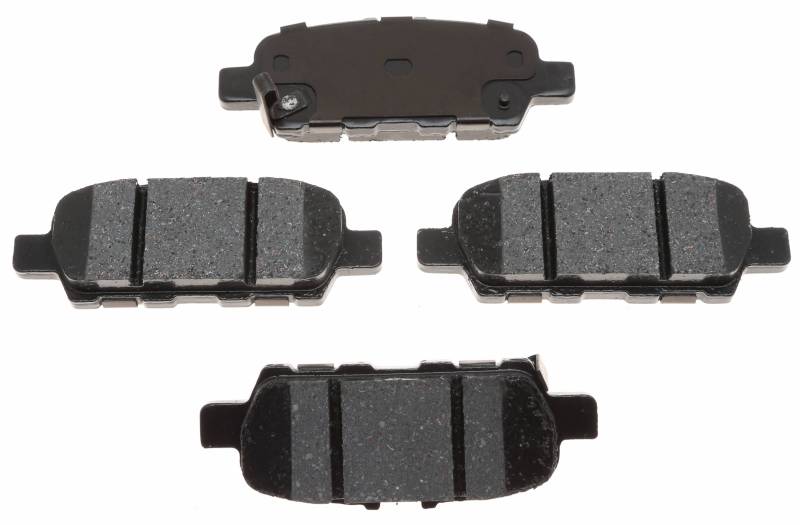 ACDelco® 17D905CHF1 - Gold™ Ceramic Rear Disc Brake Pads - View #8