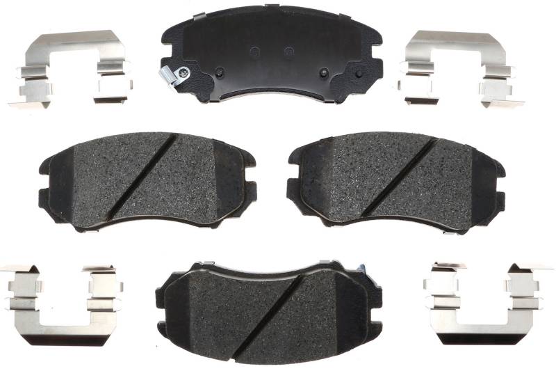 ACDelco OEM Front Ceramic Brake Pads Kit For 2010-2013 Kia Soul 9 Year Warranty - View #5