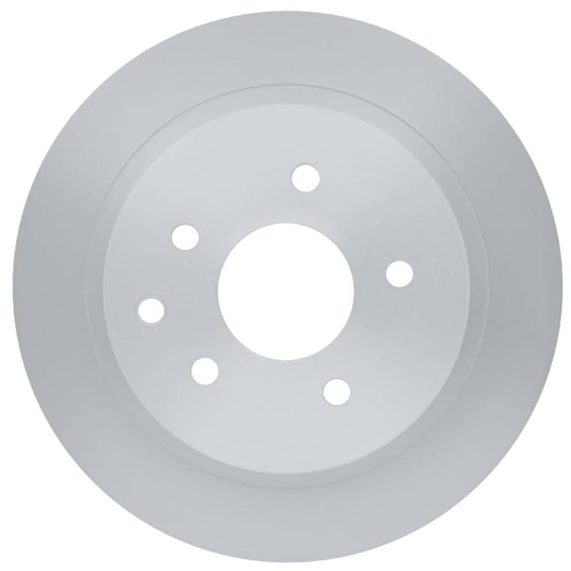 AC Delco® 18A1321AC Rear Brake Disc, Plain Surface, Advantage Series