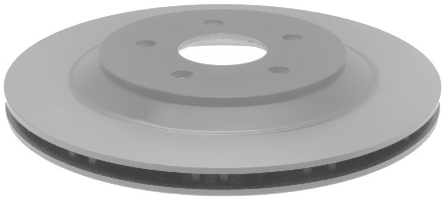 Aazon.co: ACDelco Advantage 18A1827AC Coated Front Disc Brake Rotor