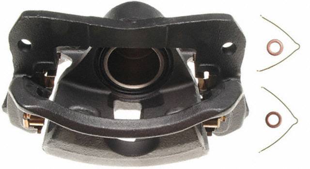 AC Delco Brake Caliper & Hardware DuraStop Series, Front, Driver Side, 24-months or unlimited mile limited warranty 18FR1027