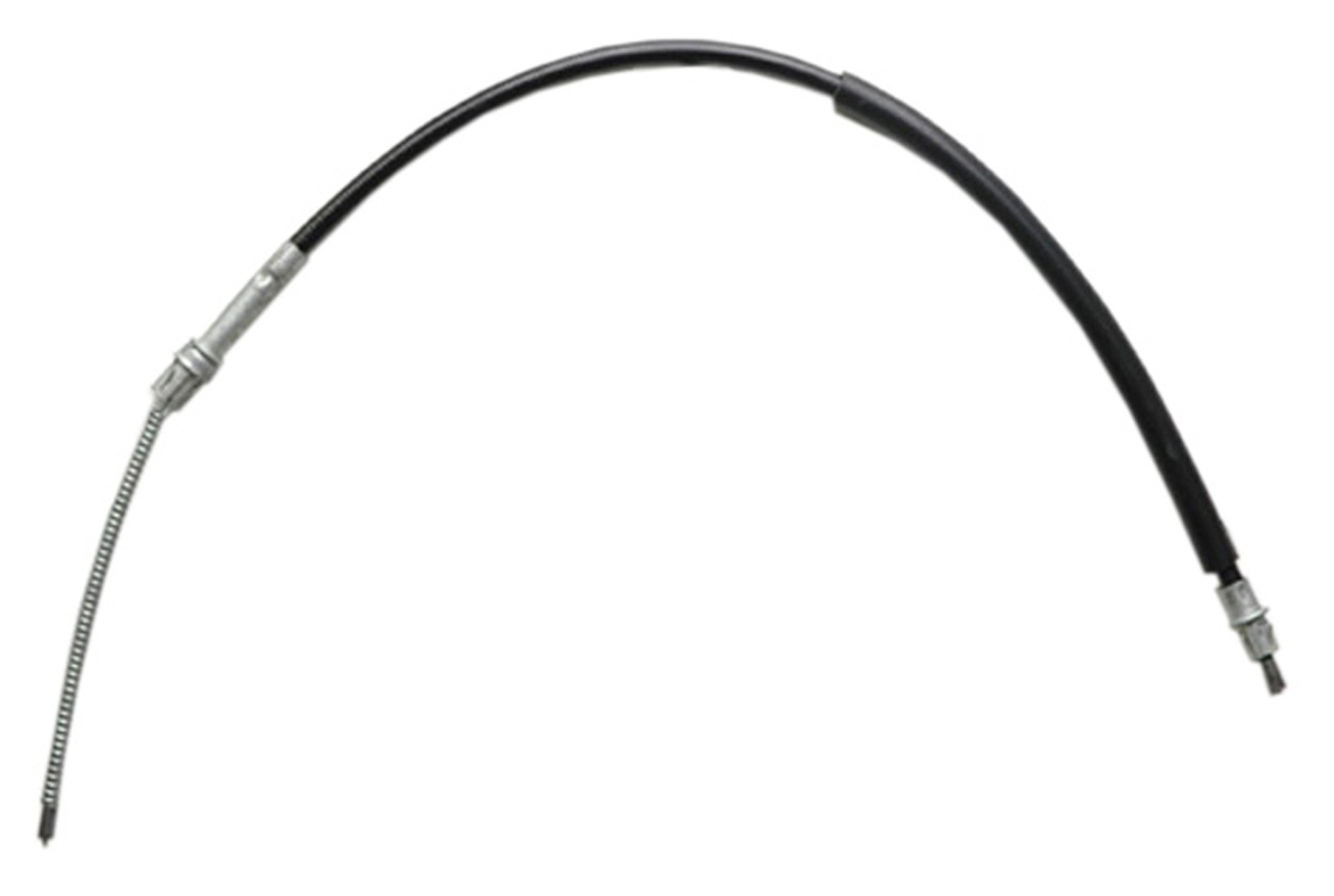 ACDelco® 18P913 - Gold™ Steel Rear Driver Side Parking Brake Cable