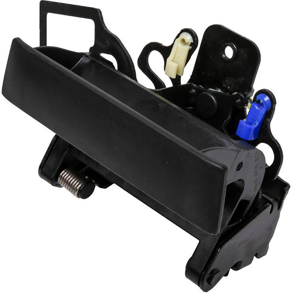 AC Delco® 20928119 Tailgate Handle, Black Plastic and Steel