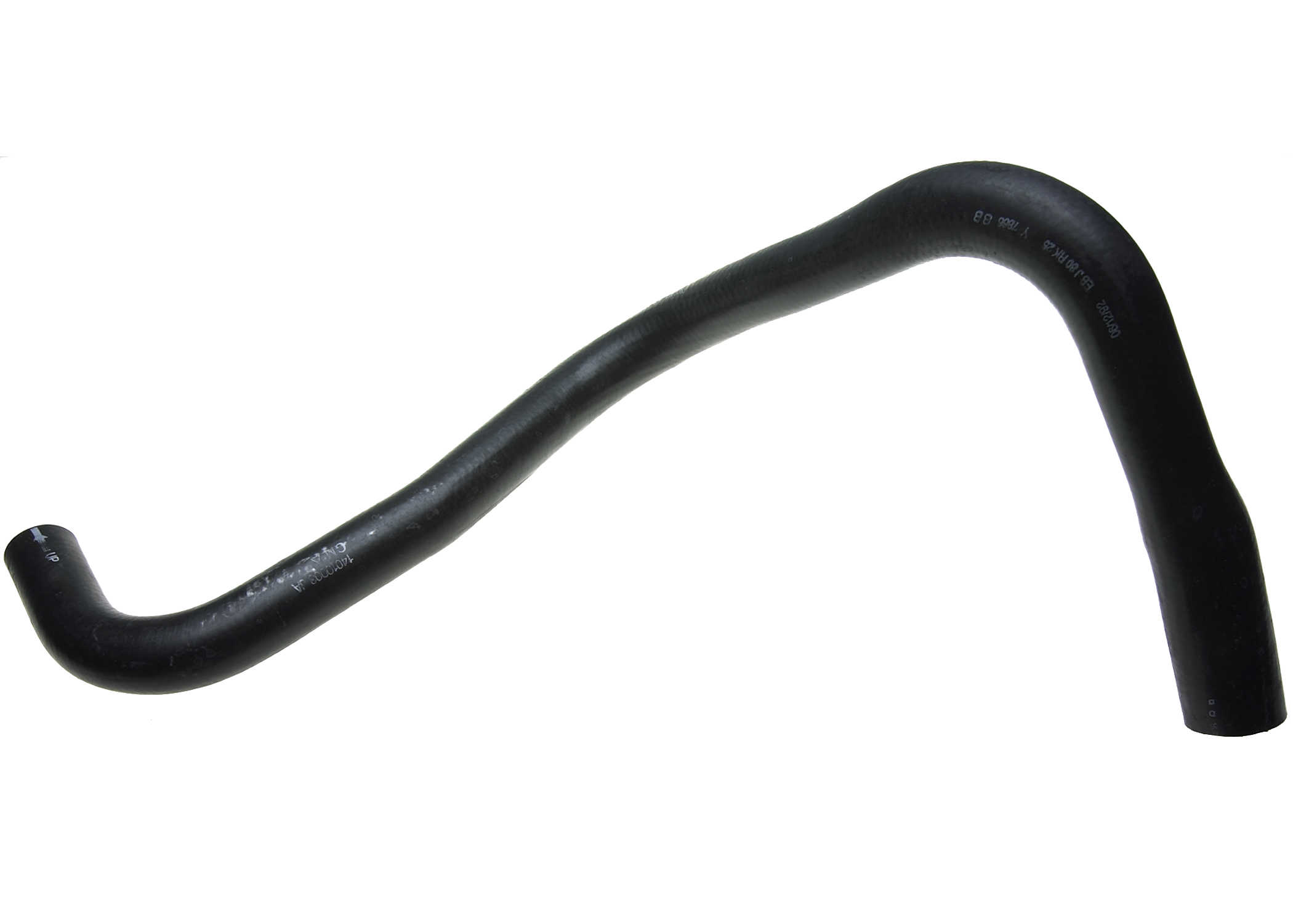 1986 Chevrolet P30 Radiator Hose Van, Rubber, 8 Cyl 5.7L