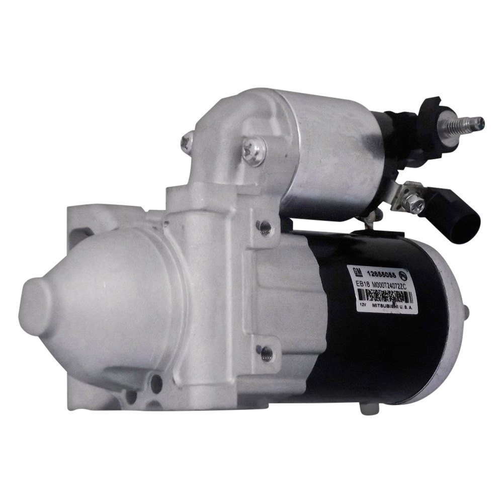 AC Delco® 2018 GMC Sierra 1500 - Starter, Unit Mfr Mit, Kw Rating 1.4, Drive Pmgr, Family Mit-Pmgr, Remanufactured, Gold Series