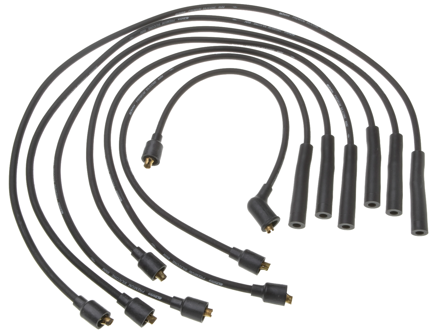 1972 Toyota Corona - Professional Series Spark Plug Wire, Set of 6